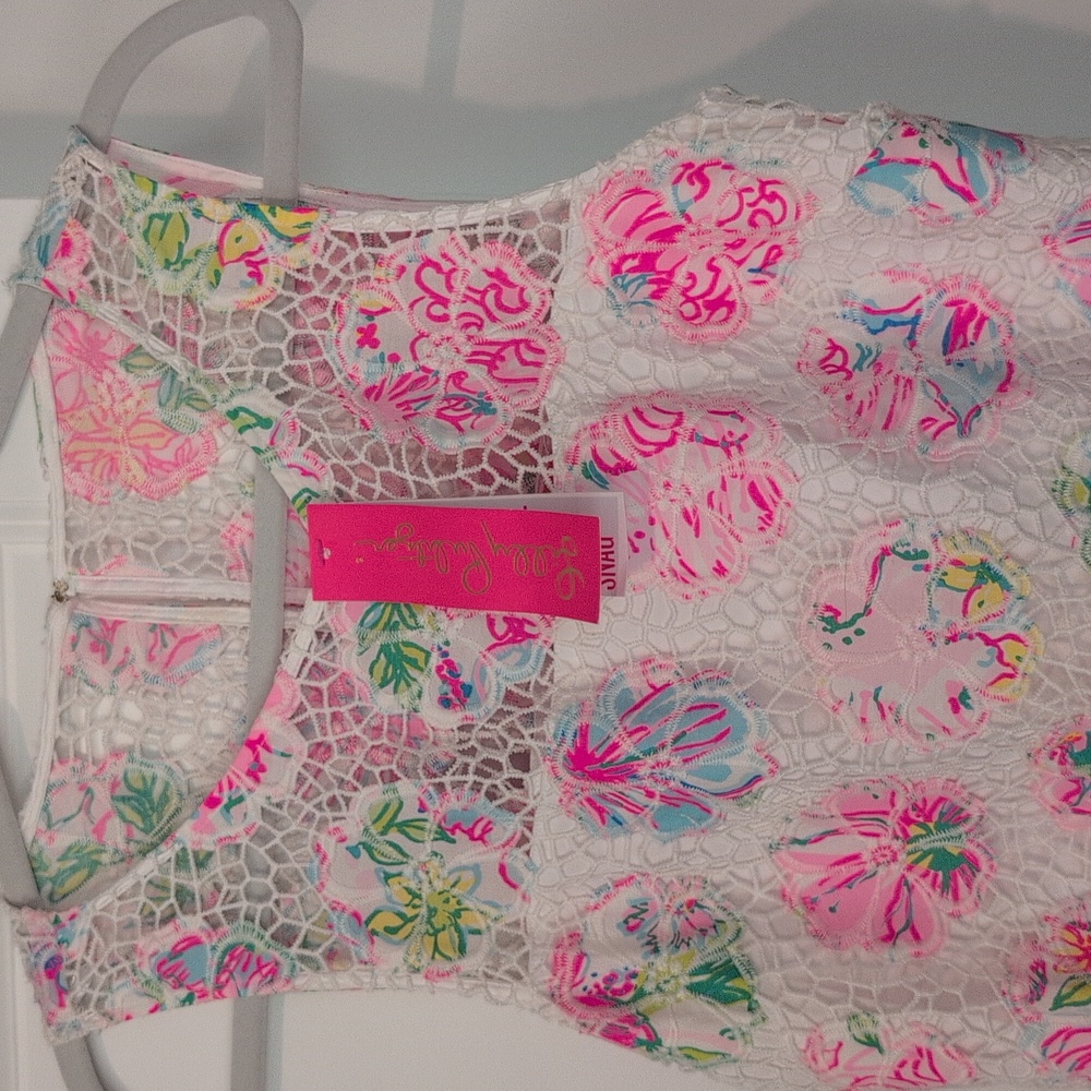 Lilly Pulitzer Vivia Dress/ Romper - Picture 2 of 6